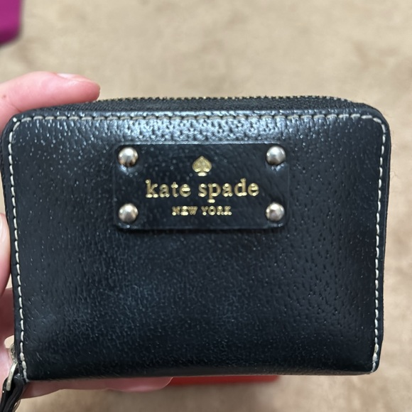 Kate Spade Wellesley Black Small Wallet - Picture 3 of 16